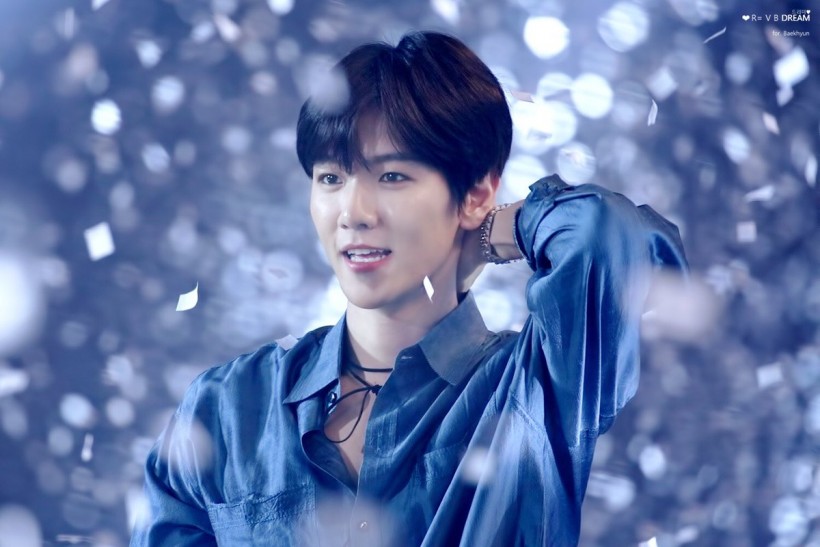 EXO's Baekhyun Tried to Act Like a Vlogger but His Failed Gestures Will Make You Laugh