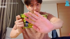 EXO Baekhyun Tried to Act Like a Vlogger But His Failed Gestures Will Make You Laugh
