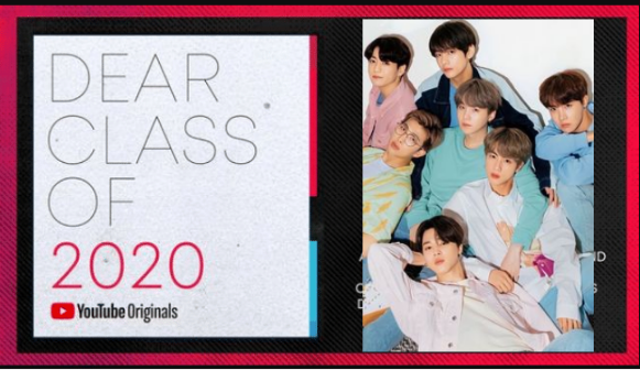 BTS and Lady Gaga Will Participate in Youtube’s Virtual Graduation ‘Dear Class of 2020’ 