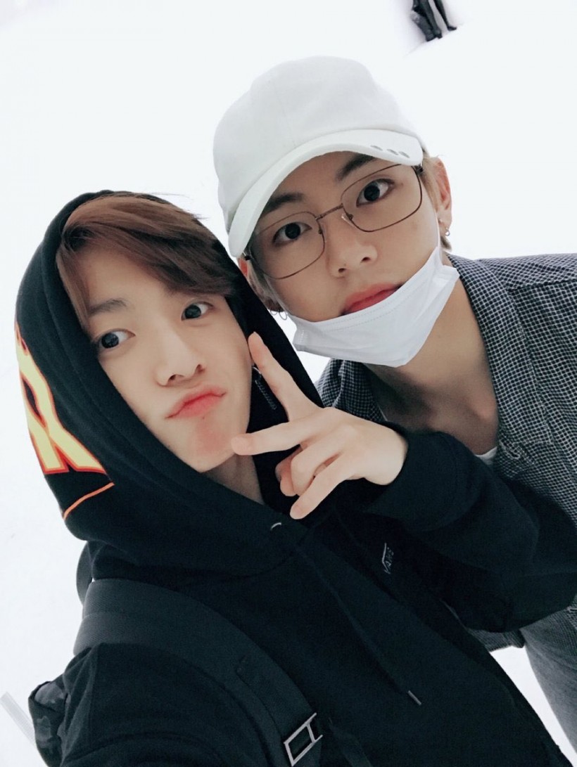 Read Why BTS's V Liked And Looked Up To His Co-Member Jungkook