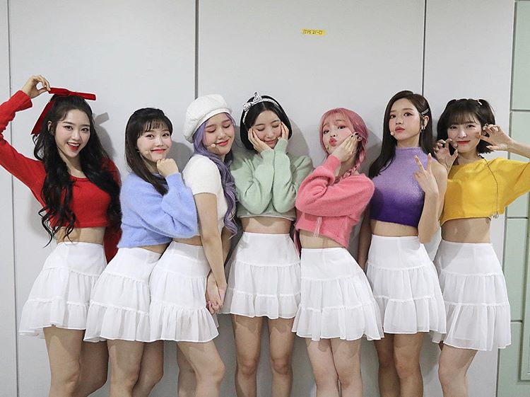 OH MY GIRL, new song 'Dolphin' is on the rise