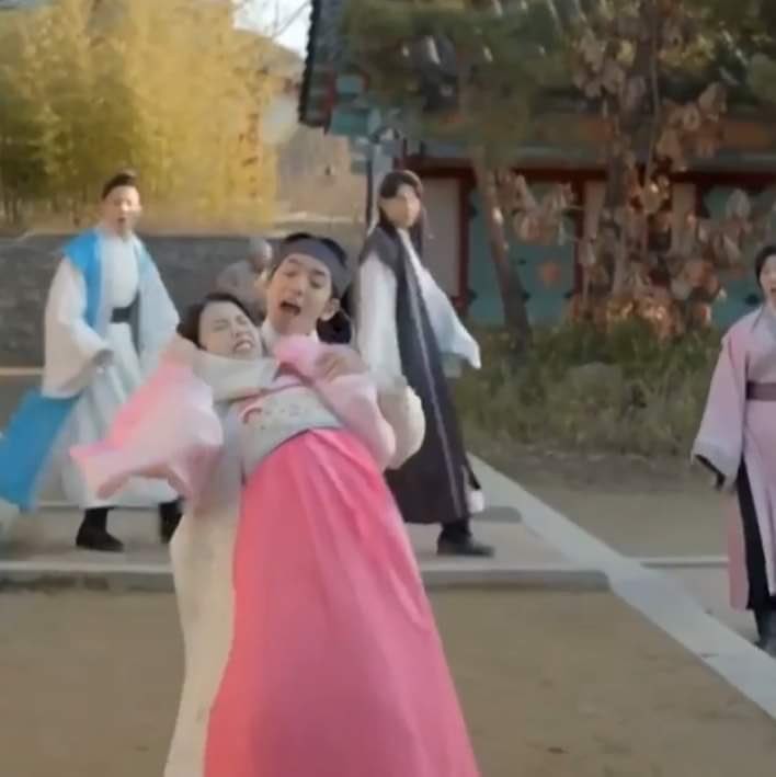 WATCH: EXO Baekhyun and IU ’Fighting’ Video Surfaces Again Following Their Respective Comebacks