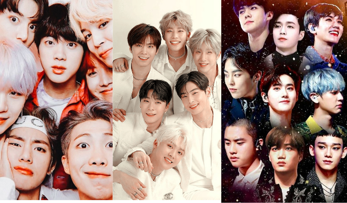 BTS, ASTRO, and EXO Top The Boy Band Brand Reputation for May + The Top 30  | KpopStarz