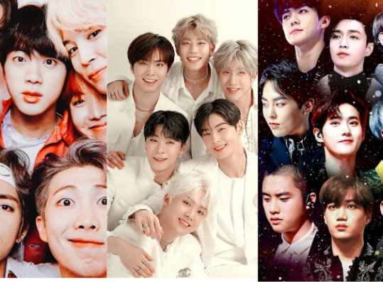 BTS, ASTRO, and EXO Top The Boy Band Brand Reputation for May + The Top 30