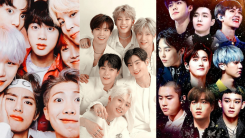 BTS, ASTRO, and EXO Top The Boy Band Brand Reputation for May + The Top 30