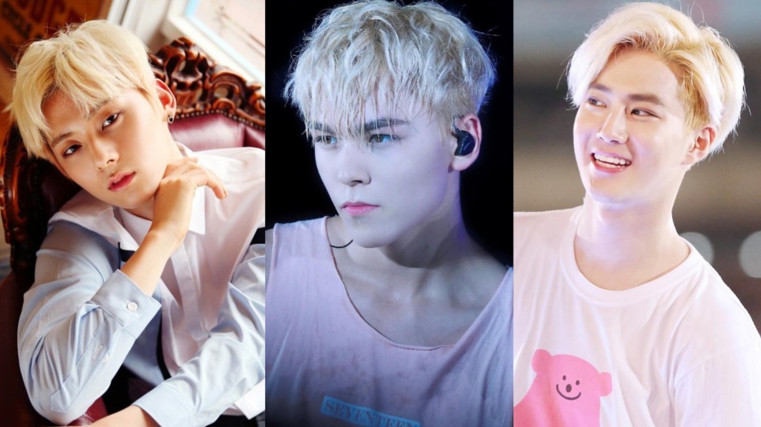 15 K-pop Male Idols Who Amazingly Slay Blonde Hair | KpopStarz