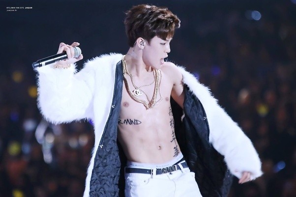 Take A Glimpse Of How Much Tattoos BTS Jimin Have And How Gorgeous They Are!