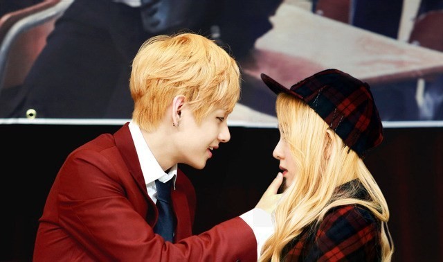 BTS V and Red Velvet Irene Are Allegedly Dating? Read These Hilarious 