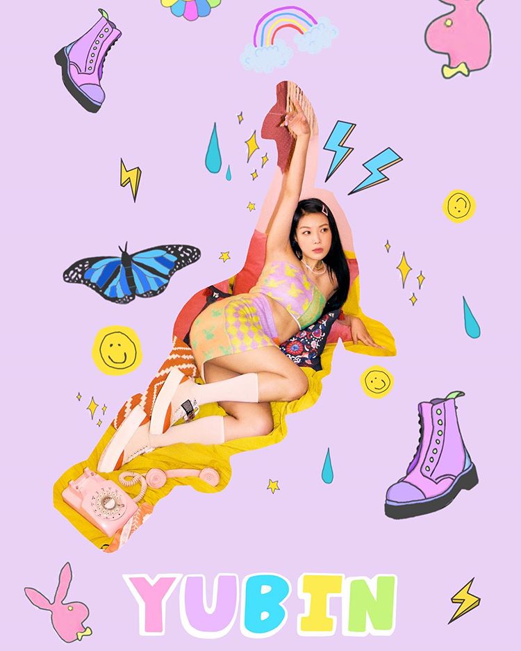 'Comeback D-7' Yubin reveals new album teaser, 'Party Girl'