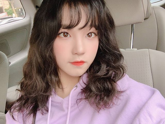 (G)I-DLE Yuqi, poodle-like selfie “cute explosion”