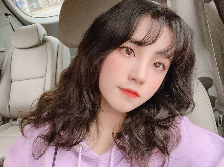 (G)I-DLE Yuqi, poodle-like selfie “cute explosion”