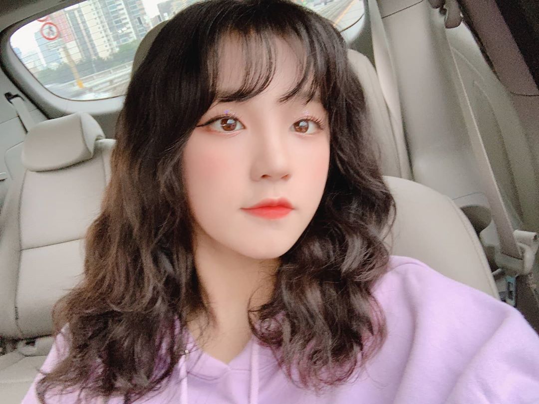 (G)I-DLE Yuqi, poodle-like selfie “cute explosion”