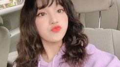 (G)I-DLE Yuqi, poodle-like selfie “cute explosion”