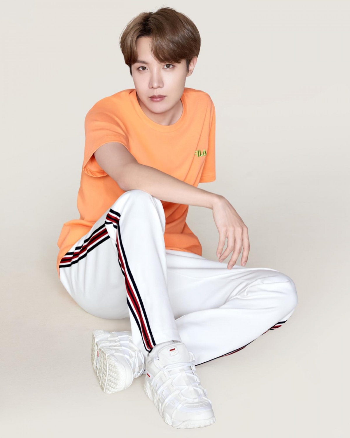 FILA Japan Unveils BTS's Individual Shots For Summer Collection
