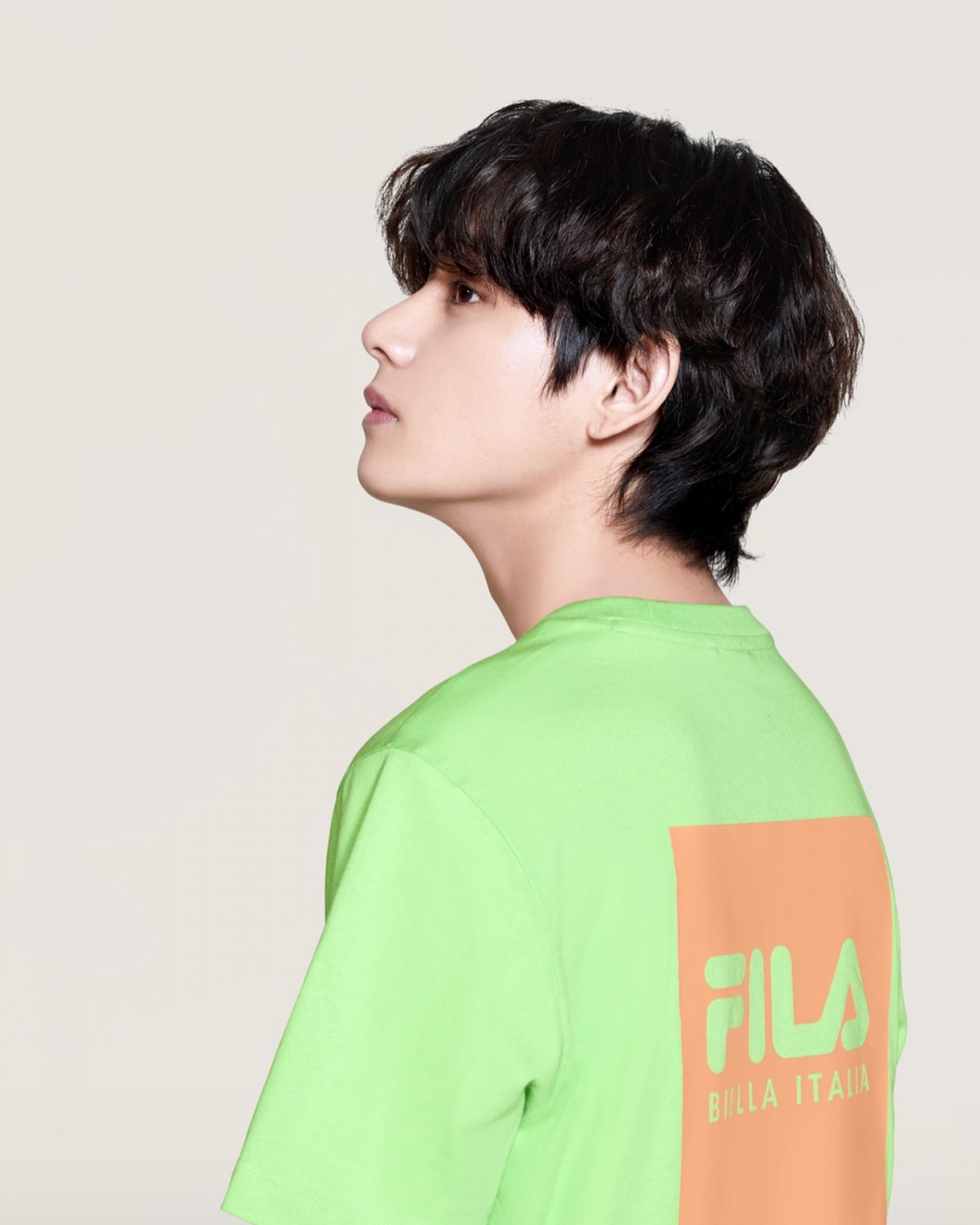 FILA Japan Unveils BTS's Individual Shots For Summer Collection