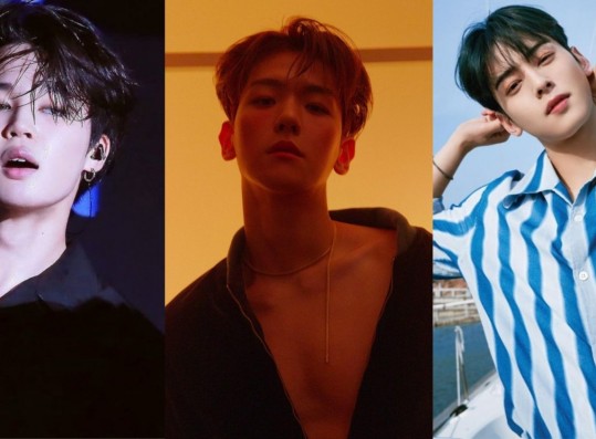 BTS Jimin, EXO Baekhyun, and ASTRO Eun Woo Reign at Male Idol Brand Reputation Ranking for May