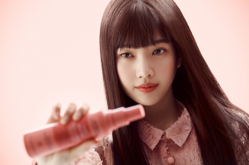 5 Korean Products to Achieve Silky Long Hair and Glass Skin Like Red  Velvet's Joy! | KpopStarz