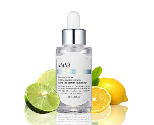 Detox Your Skin with These Korean Beauty Products Rich in Vitamin C Serums