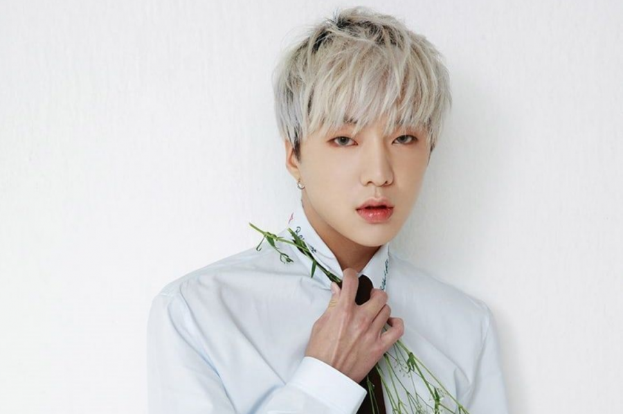 Kang Seung-yoon's Iconic Blue Hair Moments - wide 7