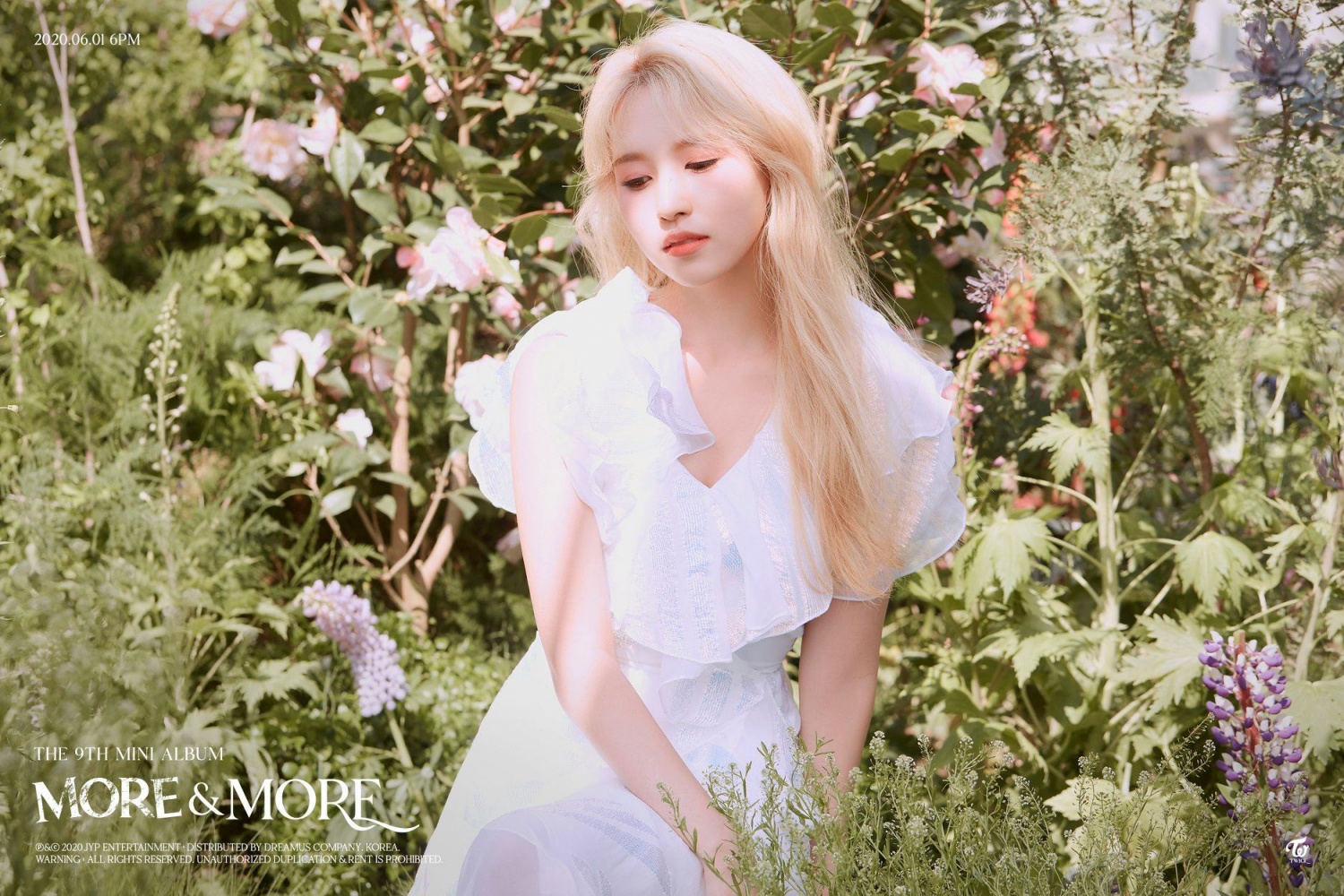 TWICE Mina Transforms Into A Fairy Tale Queen For "MORE & MORE"