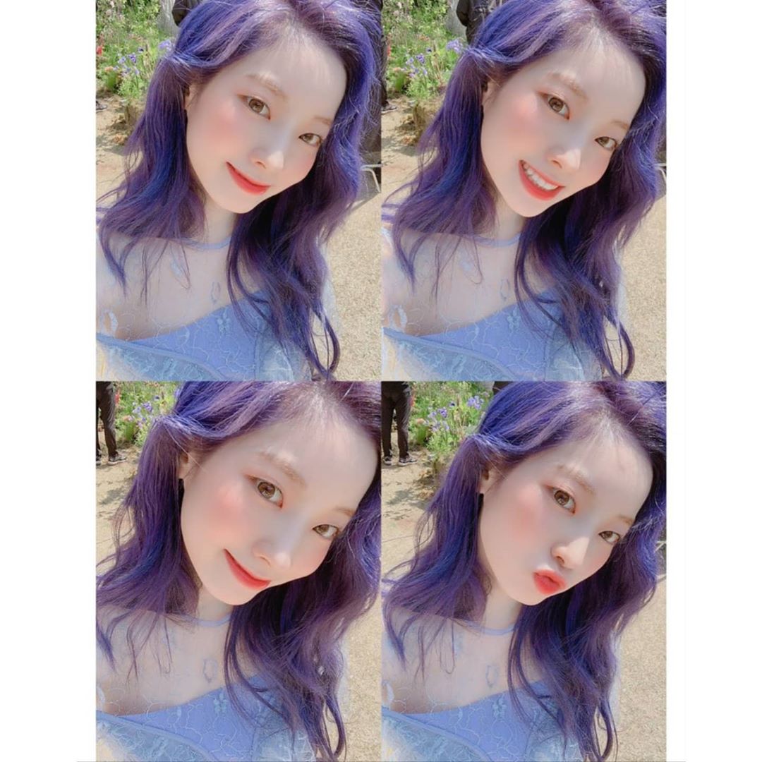 TWICE Dahyun Displays Breathtaking Visual and Blue Hair in "MORE & MORE" Teaser