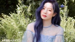 TWICE Dahyun Displays Breathtaking Visual and Blue Hair in 
