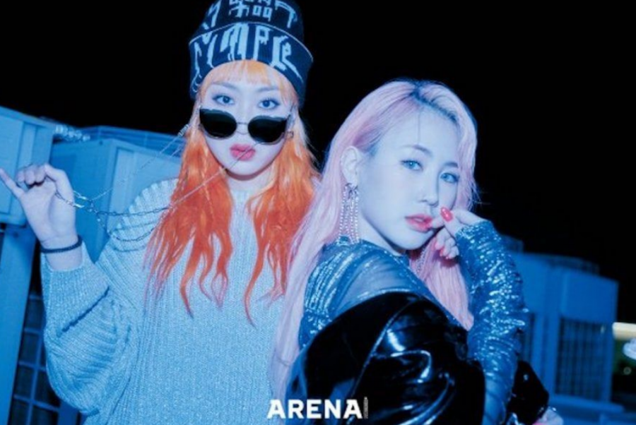 Jamie and Lee Young Ji Pose For Arena Homme + Talk About Competing on "Good Girl"