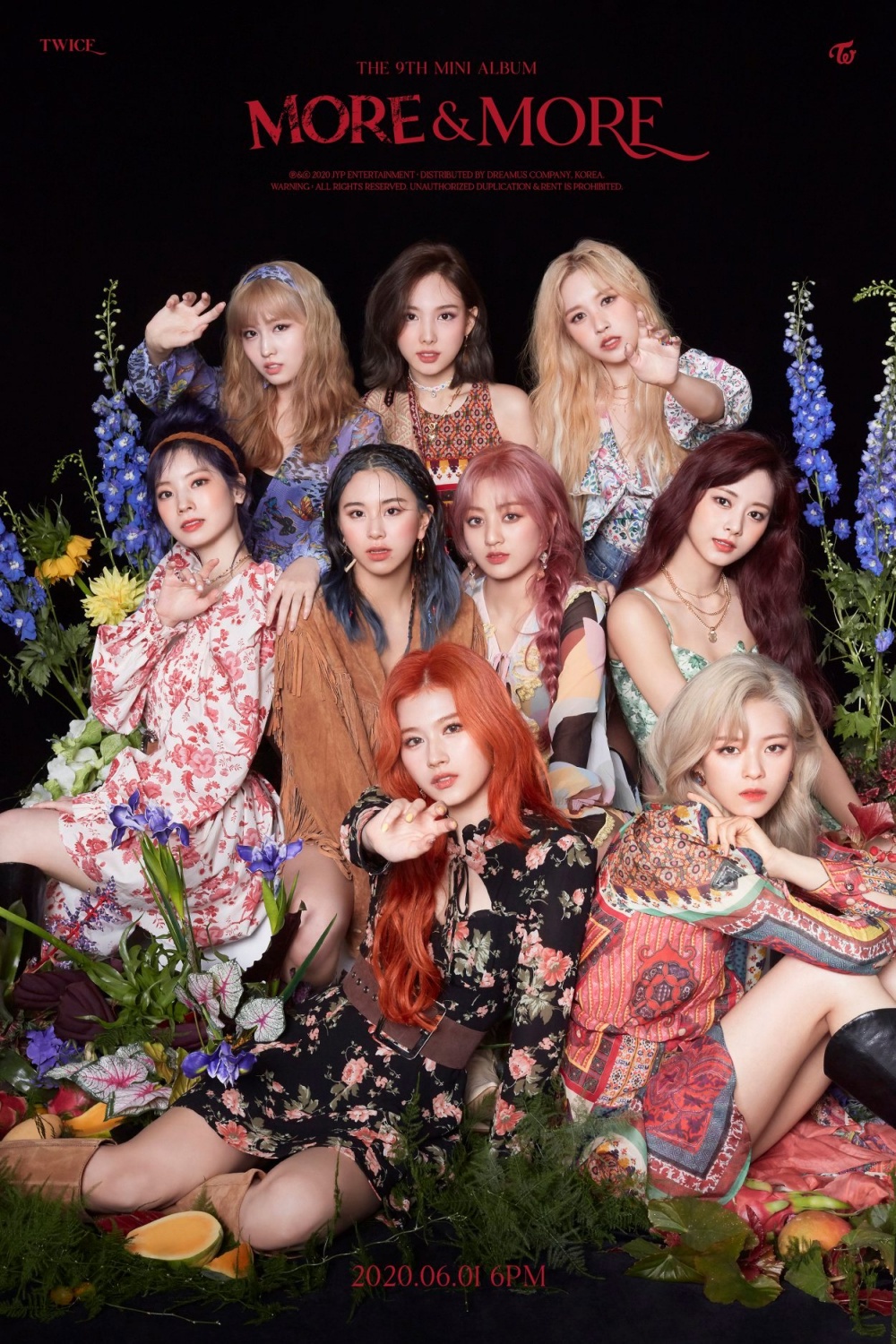 TWICE, Hippie style new song teaser released