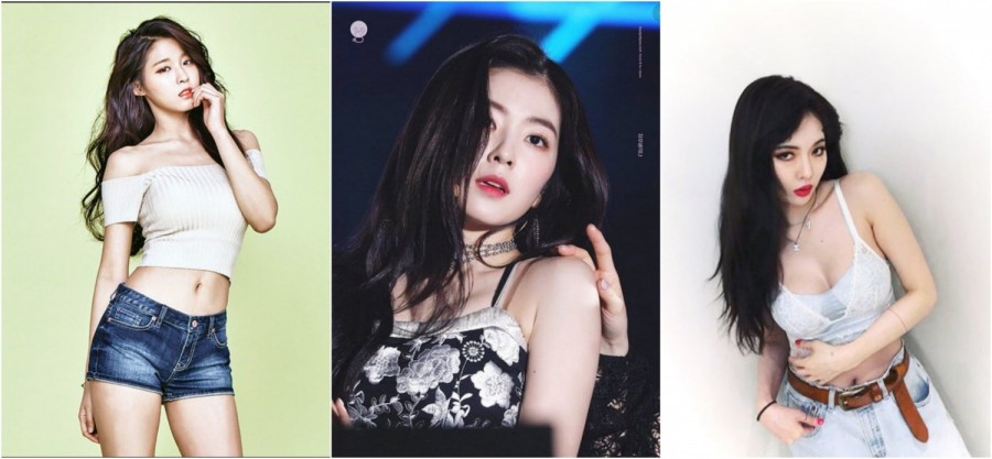 Several Times Female Idols Were Slammed By Haters For Doing A "Male Thing"