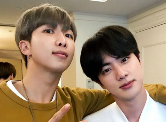 Here's What BTS RM and Jin Envy Their Non-Celebrity Friends For