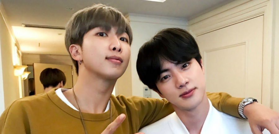 Here's What BTS RM and Jin Envy Their Non-Celebrity Friends For