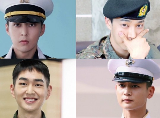 13 K-pop Idols Who Will Be Back From The Military This Second Half of 2020
