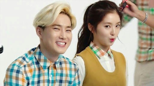 Suho Tries to Cheer for Red Velvet but See How Irene Reacts + Fanboy Moments