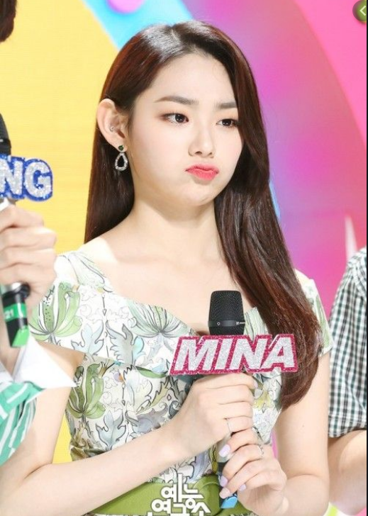 GUGUDAN's Mina To Exit Music Core After Hosting For Two Years In The Show