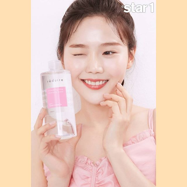Refreshing pictorial with vegan cosmetic 'Réduire' and OH MY GIRL 'Hyo-jung'