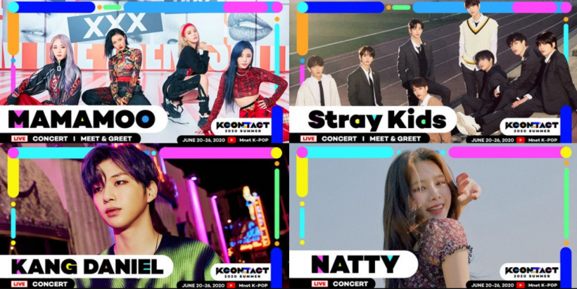 KCON:TACT 2020 Dropped Its K-pop Star Studded Roster! + Will Officially Commence This June! 