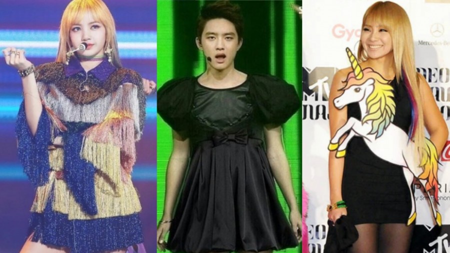 Most Unusual Outfits Worn by K-Idols That Will Make You Suddenly Look for Their Stylists