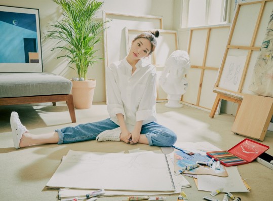 Chungha releases new single'Be Yourself' on the 9th, Cool summer energy