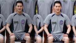 EXO Suho Latest Photo Update from The Military + Adjusting Well as a Company Leader On His Third Week