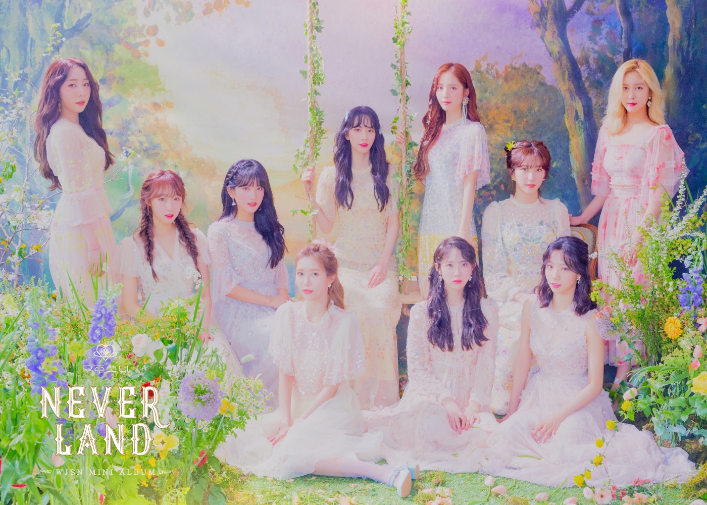 WATCH: Cosmic Girls Look Dreamy In The Concept Teaser For "Neverland"