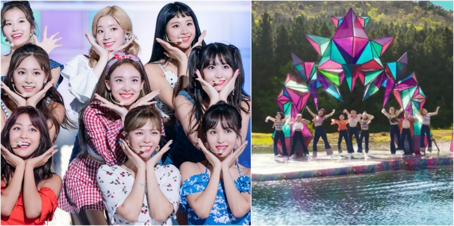 JYP Entertainment Addresses TWICE's "MORE & MORE" Background Set Plagiarism Allegations