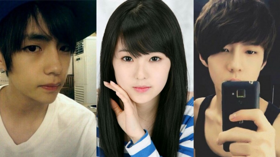 K-pop Idols with 'Best Faces' and  Known as 'Ulzzangs' During Their Pre-Debut Days