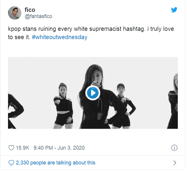 K-pop Fans Are Trending #WhiteLivesMatter and #WhiteoutWednesday To Eliminate Racist Remarks On Twitter