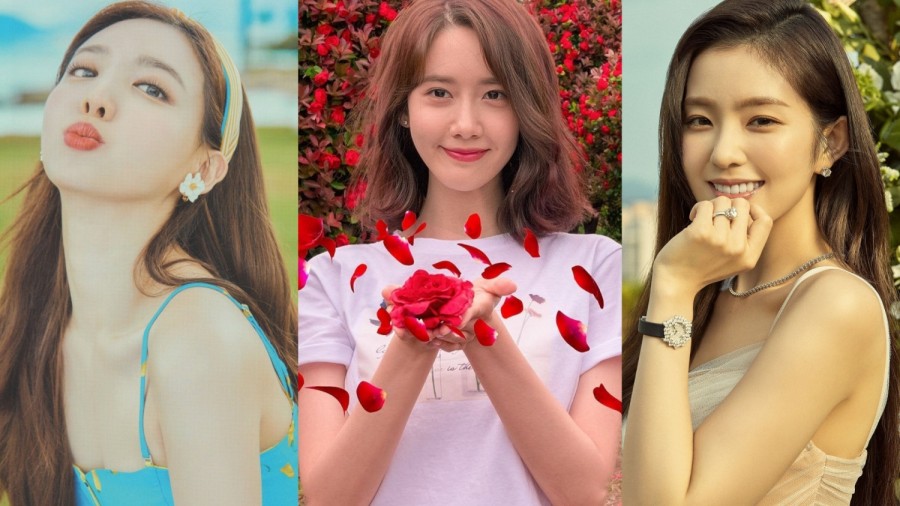 Top 10 Perfect Centers in K-pop Girl Groups Chosen by Korean Netizens