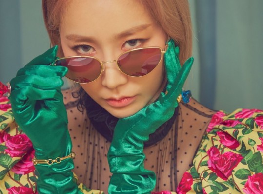 Brown Eyed Girls JeA, new song'Greedyy' teaser photo