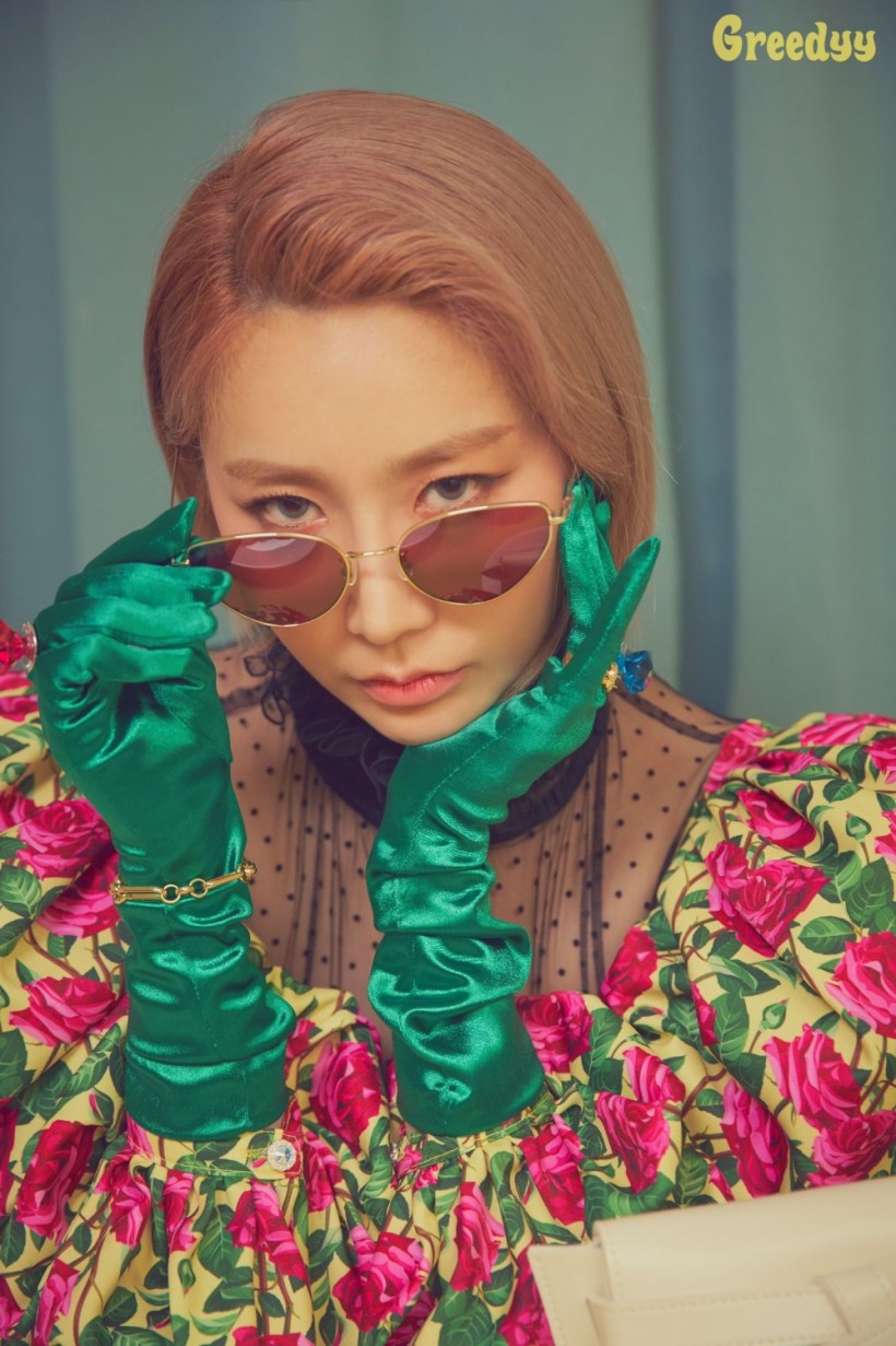 Brown Eyed Girls JeA, new song'Greedyy' teaser photo