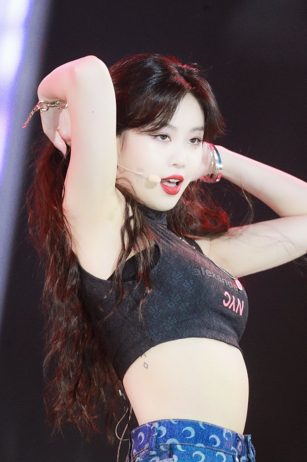 Soojin and her amazing tattoos - (G)I-DLE : r/kpopfap