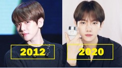 Fans Gush Over EXO Baekhyun’s Debut Photos Featuring His Unchanging Visuals Even After 8 Years