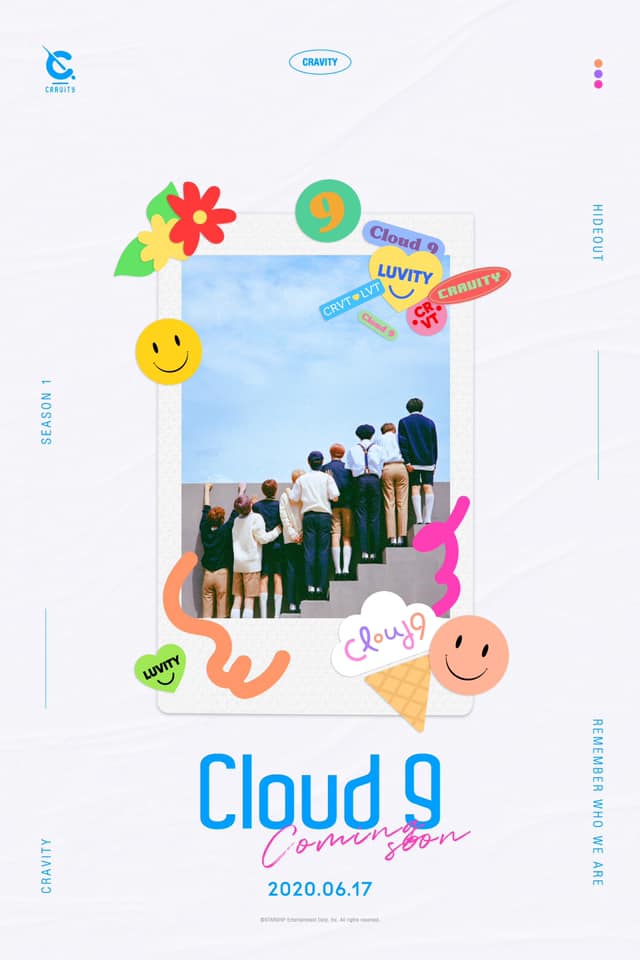 Cravity reveals 'Cloud 9' teaser