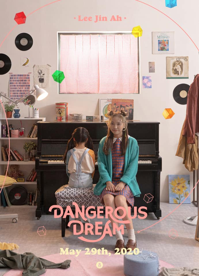 Singer-songwriter Lee Jin-ah, new song 'Dangerous Dream'